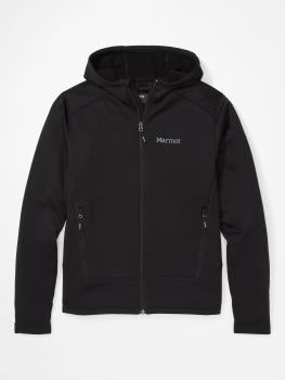 Чоловіча флісова толстовка Marmot Olden Polartec Hoody, Black, S (MRT 12030.001-S) image
