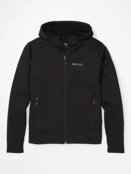 Чоловіча флісова толстовка Marmot Olden Polartec Hoody, Black, S (MRT 12030.001-S) image
