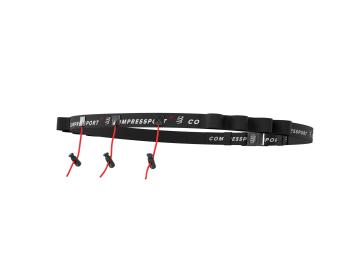 Пояс-сумка Compressport Race Belt, Black (CU00013B 990 0TU) - 2020 image