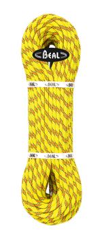 Веревка динамическая BEAL KARMA 9,8mm 60m Yellow (3700288263704) image