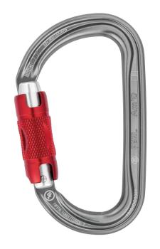 Карабин Petzl Am'd Twist-Lock, Black (M34A RLN) image