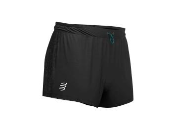 Шорти Compressport Racing Split Overshort, Black, L (AM00020B 990 00L) image