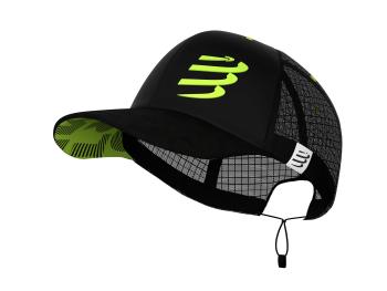Кепка з сіткою Compressport Racing Trucker Cap, Black (CU00004B 990 0TU) image