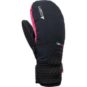 Рукавиці жіночі Cairn Elena W, Black/Neon Pink, 7 (CRN 0493895.102-7) image
