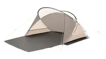 Тент Easy Camp Shell, 200х165х125 см, Grey/Sand (5709388121615) image