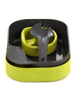 Набір посуду Wildo Camp-A-Box Light 0.7л, Lime (WLD W20267) image