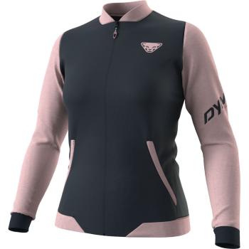 Бомбер Dynafit 24/7 PTC VARSITY JKT W, Black/Pink, S (71617/6371 S) image