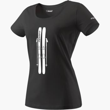 Футболка жіноча Dynafit GRAPHIC CO W S/S TEE, black, 44/38 (70999/0917 44/38) image