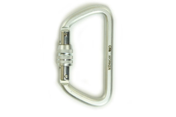 Карабін First Ascent WORKER KEYLOCK (FA 8005) image