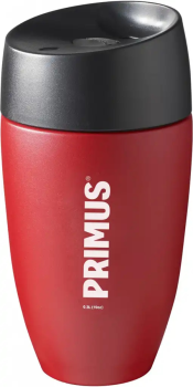 Термокружка Primus Vacuum commuter, 0.3л, Barn Red (741011) image