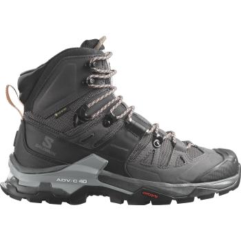 Черевики жіночі Salomon Quest 4 GTX W, Magnet/Black/Sun Kiss, 38 (SLM s470002-5) image