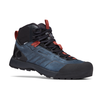 Напівчеревики чоловічі Black Diamond M Mission LTHR MD WP, Eclipse/Red Rock, 9,5 (BD 58002693740951) image