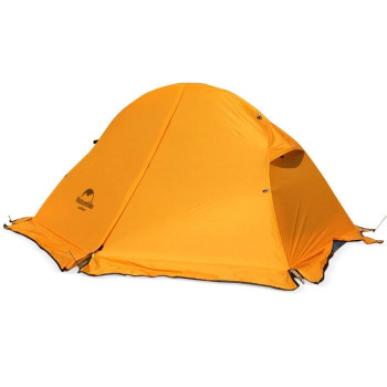 Намет одномісний з футпринтом Naturehike Cycling 1 NH18A095-D, Orange, 210T (6975641886495) image