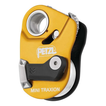 Блок-ролик с зажимом Petzl Mini Traxion Progress (PTZL P054AA00) image