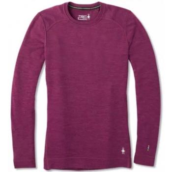 Термокофта жіноча Smartwool wm's NTS Mid 250 Crew, Sangria Heather, р. L (SW SS224.B49-L) image