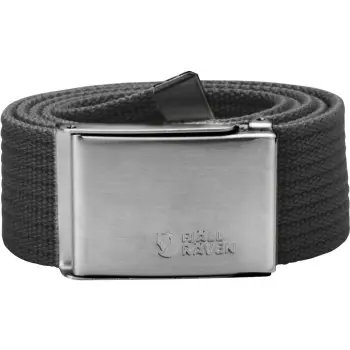 Пояс Fjallraven Canvas Belt, Dark Grey, (77029.030) image