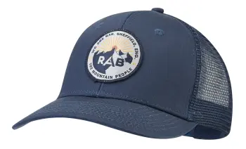 Кепка Rab TEN4 Cap, Deep Ink, One Size (QAB-42-DI-One Size) image