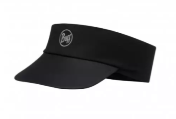 Кепка-козирьок Buff Pack Run Visor, R-Solid Black (BU 119483.999.10.00) image