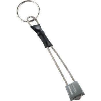 Брелок Munkees 3615 Stopper Keyring Grey (MNKS 3615-GY) image