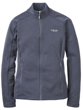 Жіноча кофта Rab Covex Jacket Wmns, Steel, 14 (RB QFG-51-STE-14) image