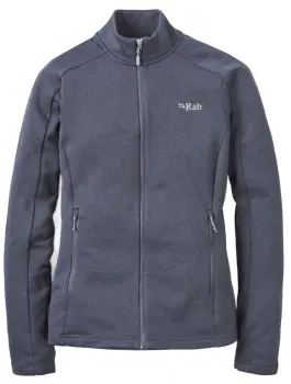 Женская кофта Rab Covex Jacket Wmns, Steel, 14 (RB QFG-51-STE-14) image