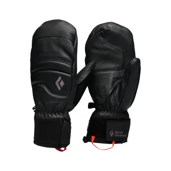 Рукавиці чоловічі Black Diamond Spark Mitts, Black, S (BD 8011730002SML1) image