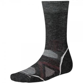 Носки мужские Smartwool PhD Oudoor Medium Crew Charcoal, р.L (SW SW045.003-L) image