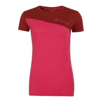 Футболка жіноча Alpine Pro ERIZA, pink/burgundy, XS (LTSA962457 XS) image