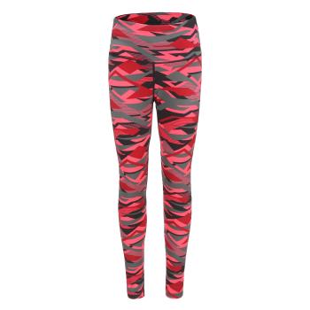 Штани жіночі Alpine Pro Woreda, XS - Pink/Camouflage (LPAX471 425PA) image