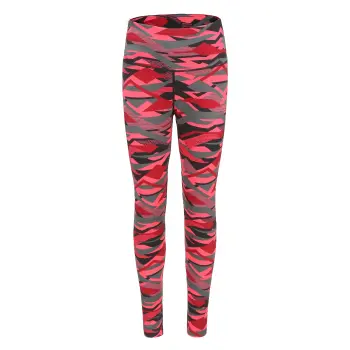Штани жіночі Alpine Pro Woreda, XS - Pink/Camouflage (LPAX471 425PA) image