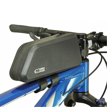 Велоcумка на раму Travel Extreme Aqua top 1,5L, Black (TE-В009) image
