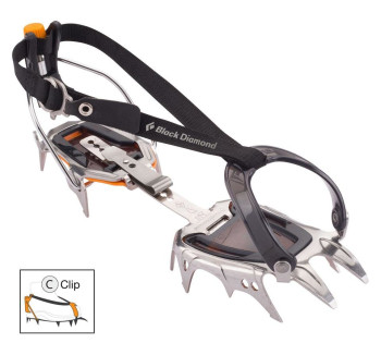 Кішки напівавтомати Black Diamond Serac Clip (BD 400042.0000) image