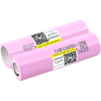 Аккумулятор LiitoKala Lii-35E, 18650, 3500mAh (Lii-35E) image