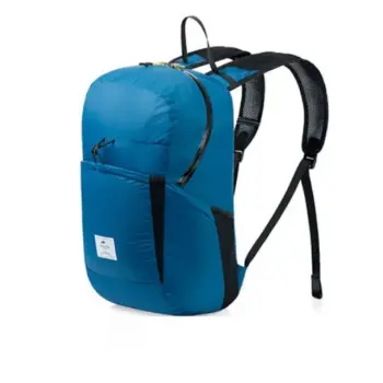 Рюкзак складной Naturehike Ultralight NH17A017-B 22, Blue (6927595725108) image