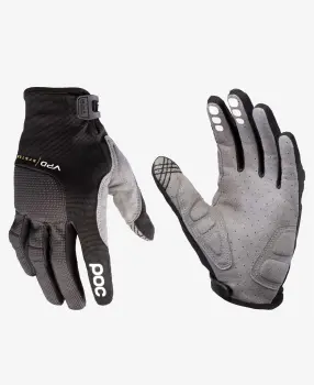 Велоперчатки POC Resistance Pro Dh Glove, Uranium Black, S (PC303401002SML1) image