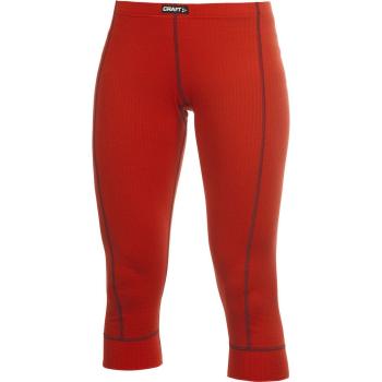 Термоштаны 3\4 женские Craft Zero Knicker Red, p.M (CRFT 19 3228.1430-M) image