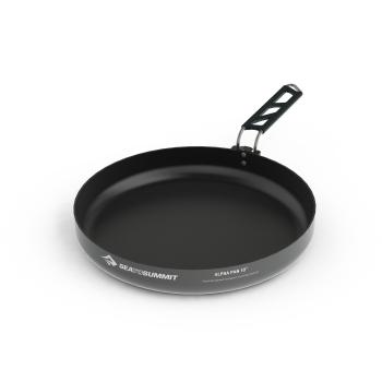 Сковорідка зі складною ручкою Alpha Pan Black, 10" від Sea to Summit (STS APOTAPAN10) image