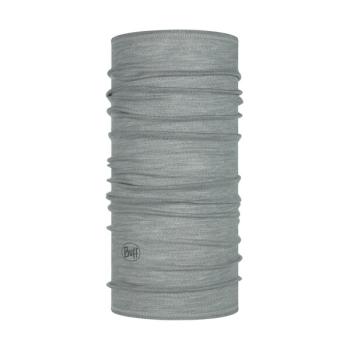 Шарф-труба Buff Lightweight Merino Wool, Solid Light Grey (BU 113010.933.10.00) image