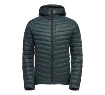 Трекінговий чоловічий легкий пуховик Black Diamond Access Down Hoody, M - Deep Forest (BD 746080.3003-M) image