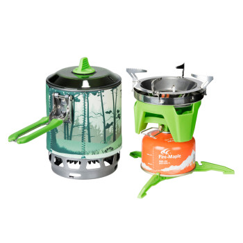 Система для приготовления пищи Fire Maple X3, Green (FM X3G) image