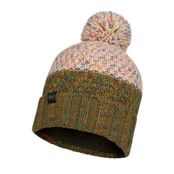 Шапка Buff Knitted & Fleece Hat Janna, Rosé (BU 117851.512.10.00) image