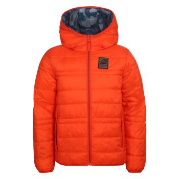Дитяча двостороння зимова куртка Alpine Pro MICHRO, Orange, 104-110 (KJCY254329PB 104-110) image