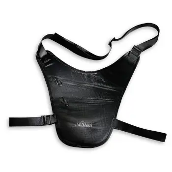 Гаманець натільний Tatonka Skin Chest Holster, Black (TAT 2859.040) image