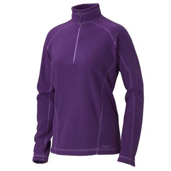 Жіночий флісовий джемпер з рукавом реглан Marmot Wm's Rocklin 1 / 2 Zip Lavender Violet, XS (MRT 88990.6239-XS) image