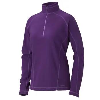 Жіночий флісовий джемпер з рукавом реглан Marmot Wm's Rocklin 1 / 2 Zip Lavender Violet, XS (MRT 88990.6239-XS) image