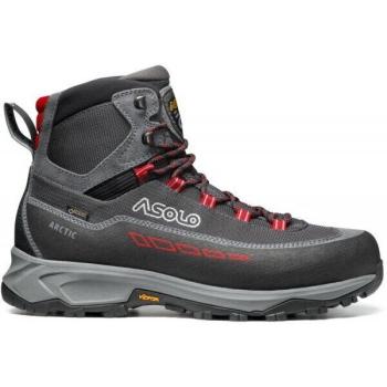 Черевики чоловічі Asolo Arctic GV MM, Grey / Gunmetal / Red, р. 42 (ASL A12536.A176-8.0) image