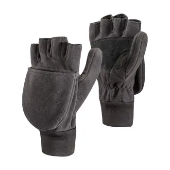 Варежки мужские Black Diamond WindWeight Mitt Black, р.L (BD 801072.BLAK-L) image
