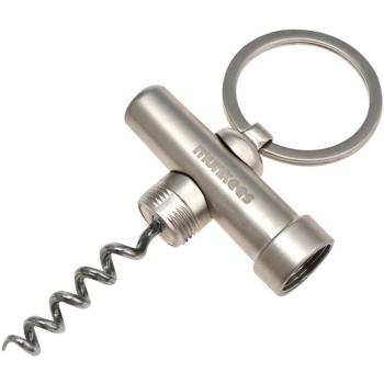 Брелок-штопор Munkees 3459 Corkscrew Steel (MNKS 3459-ST) image