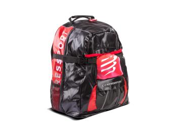 Рюкзак Compressport GlobeRacer Bag, Black/Red (CU00070B 906 0TU) image