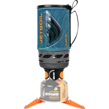 Система приготування їжі JetBoil Flash 2025, Ocean Topo, 1 л (JBL FLOT3-EU) image
